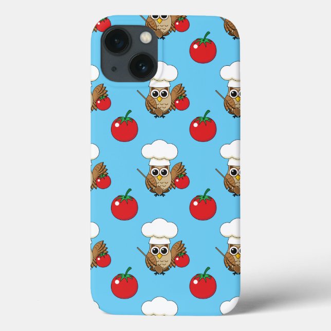 Cute Cooking Uggla Tecknad (Baksida)