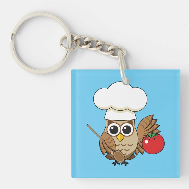Cute Cooking Uggla Tecknad (Framsidan)