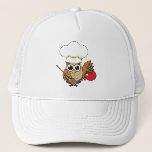 Cute Cooking Uggla Tecknad Keps