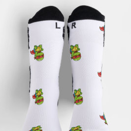 cute, cool, and limited edition crew Socks