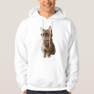 Cute Coola Cat Hoodie
