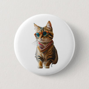 Cute Coola Cat Knapp