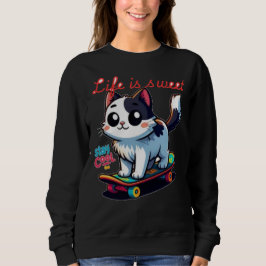 Cute Coola Cat T-Shirt