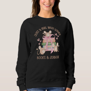 Cute Coquette BARA EN GIRL SOM KÄRLEK JERBOAS T Shirt