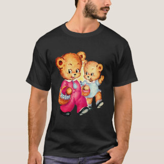Cute Coquette Bear Aesthetic Trendig T Shirt