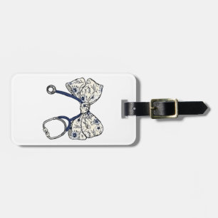 Cute Coquette Bow Coquette Bow Nurse Nursing Bagagebricka