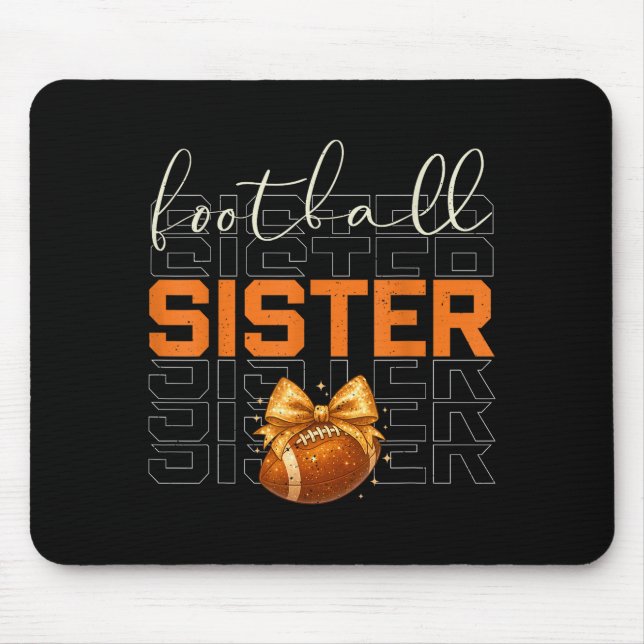 Cute Coquette Bow Srt Fantasy Football Sister Foot Musmatta (Framsidan)