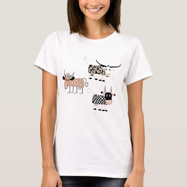 Cute Cords och lantbrukskänsla Tee (Framsida)