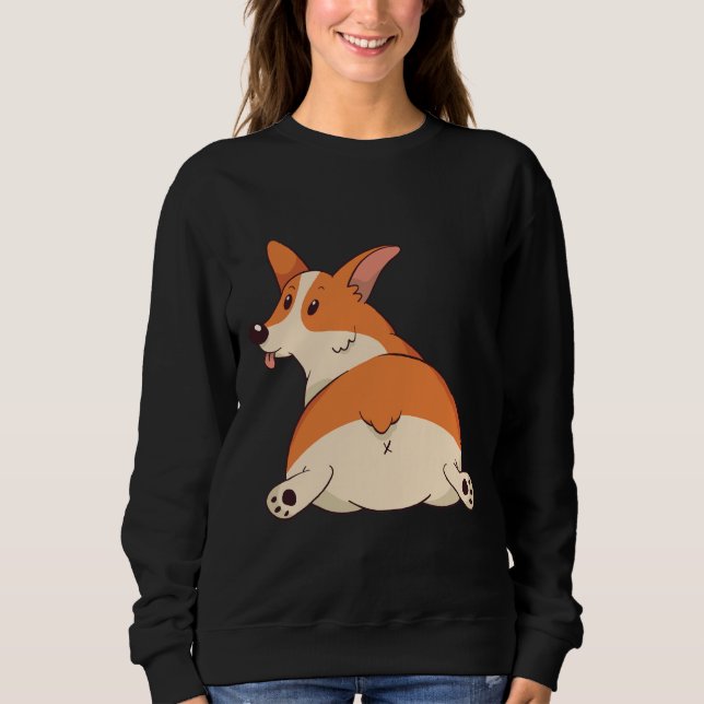 Cute Corgi 1222 T Shirt (Framsida)