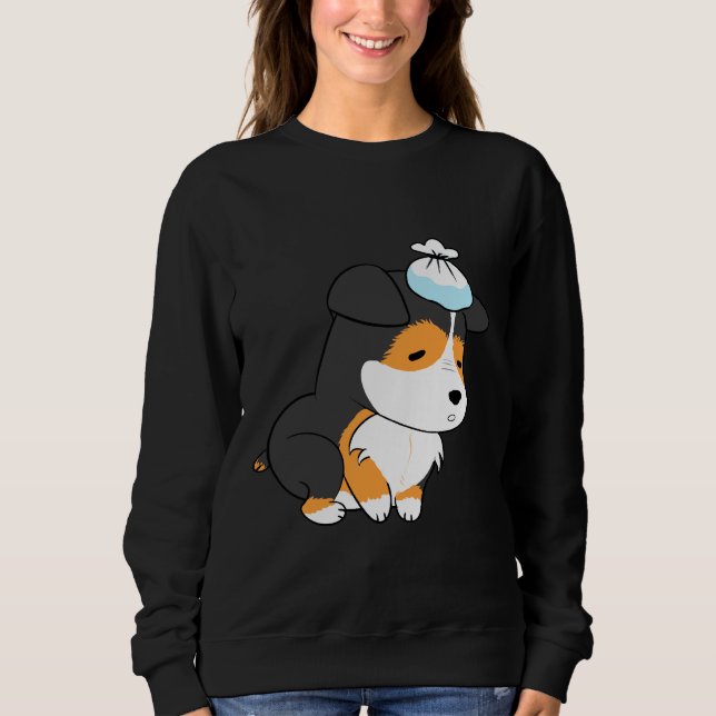 Cute Corgi 523 T Shirt (Framsida)