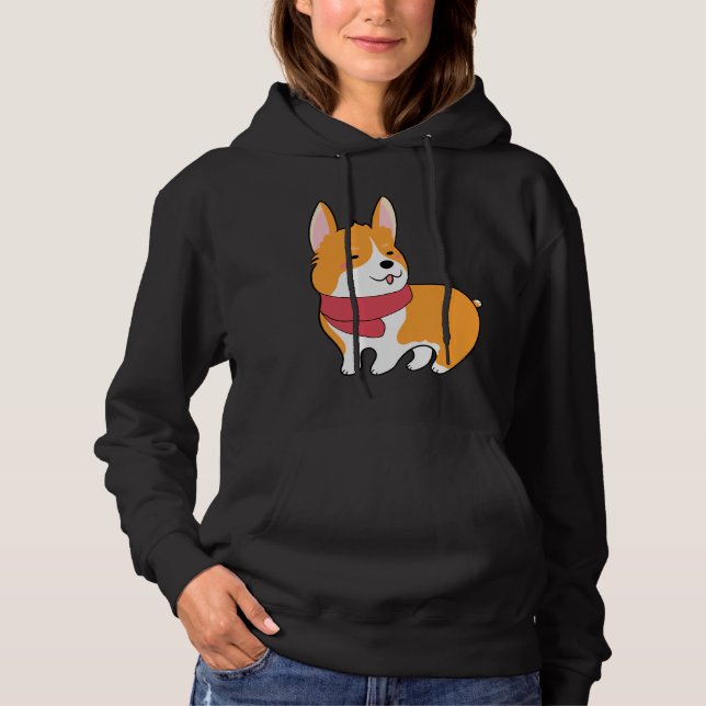 Cute Corgi 527 T Shirt (Framsida)