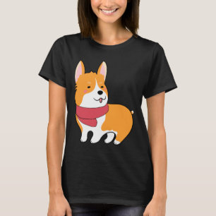Cute Corgi 527 T Shirt