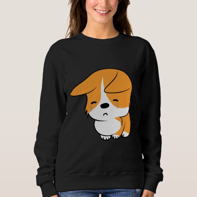 Cute Corgi 733 T Shirt (Framsida)