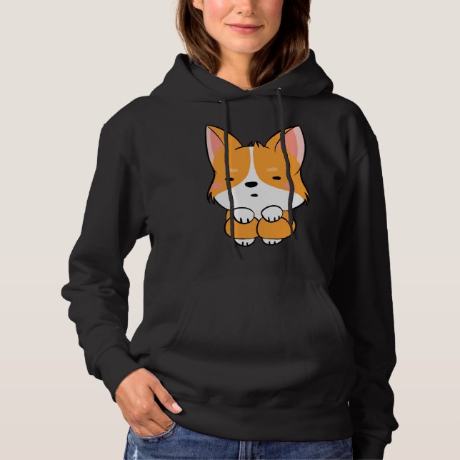 Cute Corgi 740 T Shirt (Framsida)
