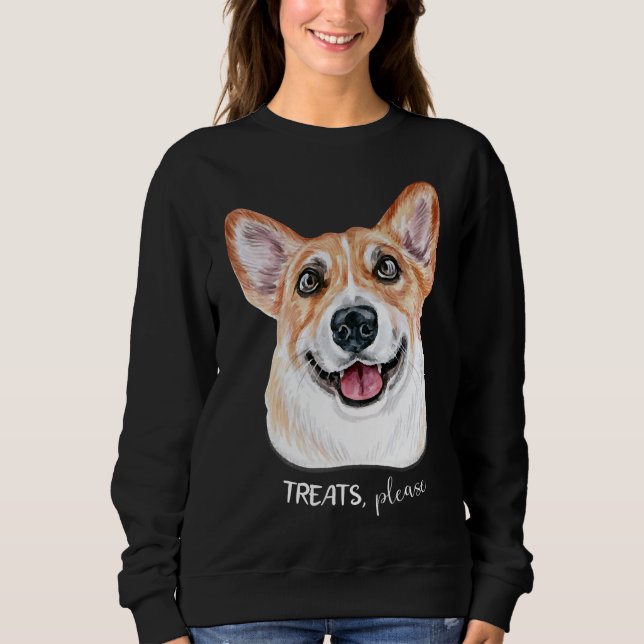 Cute Corgi 807 T Shirt (Framsida)