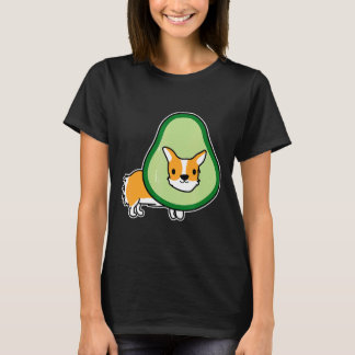 Cute Corgi And Avocado Corgi  Idea Paleo T Shirt