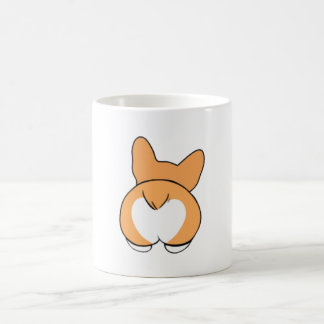 Cute Corgi Butt Mugg