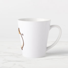 Cute Corgi Butt Mugg - Small Latte 12 oz