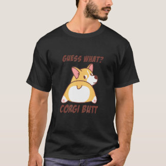 Cute Corgi Butt T Shirt