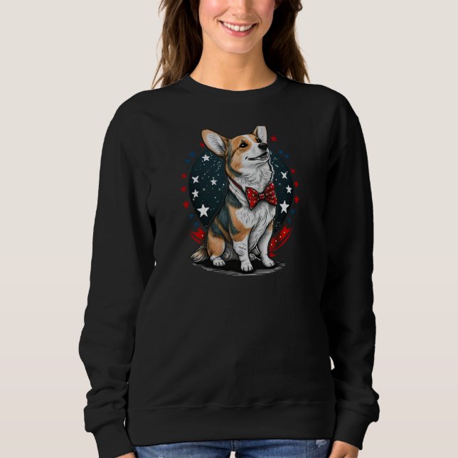 Cute Corgi Cool Pembroke Welsh Corgi  30 T Shirt (Framsida)
