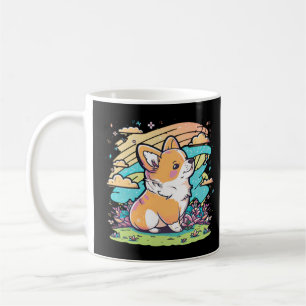 Cute Corgi Coola Pembroke Welsh Corgi 6 Kaffemugg