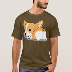 Cute Corgi Funny Corgi Hund Art T Shirt