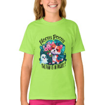 Cute Corgi Halloween Art: Hocus Pocus-temadesign