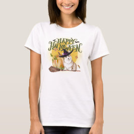 Cute Corgi Halloween T Shirt