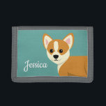 Cute Corgi Hund älskare, Personlig<br><div class="desc">Vaktfull svalg av svalg personlig.</div>