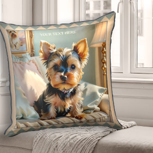 Cute Corgi Hund Animal Art Kudde