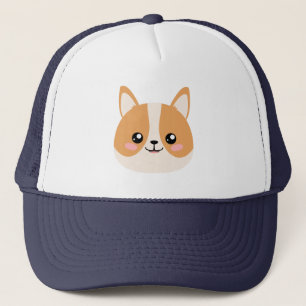 Cute Corgi Keps