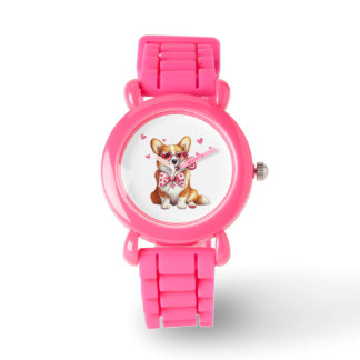 Cute Corgi Kids' Watch Armbandsur