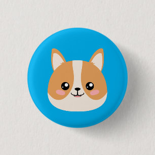 Cute Corgi Knapp