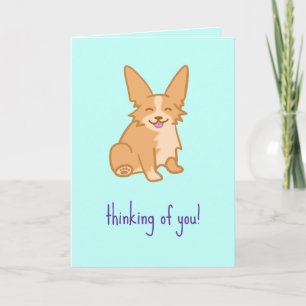 Cute Corgi Kort