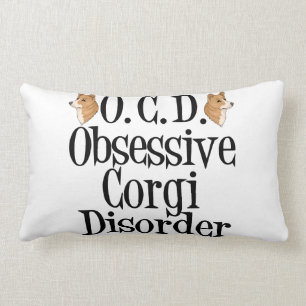 Cute Corgi Lumbarkudde