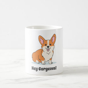 Cute Corgi Puppy - Corgi Puppy Kaffemugg