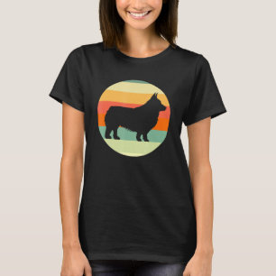 Cute Corgi Sunset T Shirt