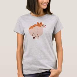 Cute Corgi T Shirt