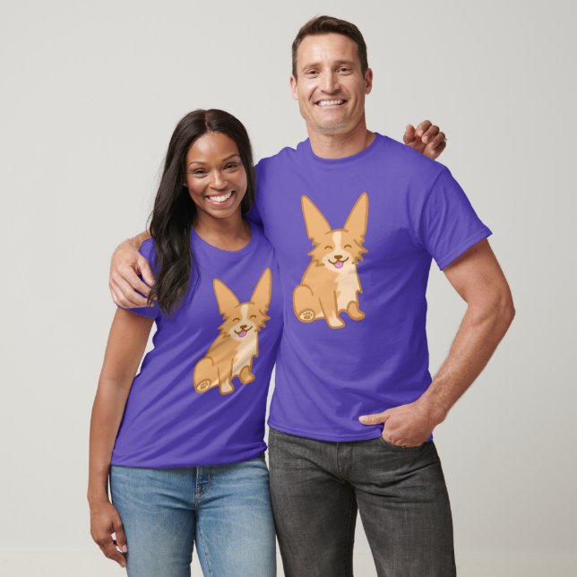 Cute Corgi T Shirt (Unisex)