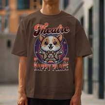 Cute Corgi Theater är min Lycklig Ställe