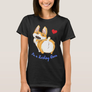Cute Corgi Twerking Queen Best Twerk 917 T Shirt