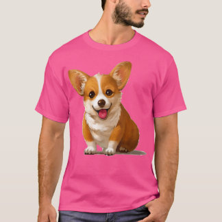 Cute CorgiFunny Corgi Dog Lover, Corgi Mom, Corgi  T Shirt