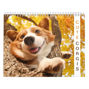 Cute Corgis! Doft / Hund Kalender