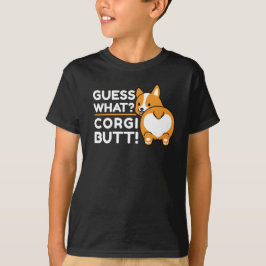 Cute Corgis - Lustigt.. Corgi Butt! T Shirt