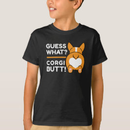 Cute Corgis - Lustigt.. Corgi Butt! T Shirt