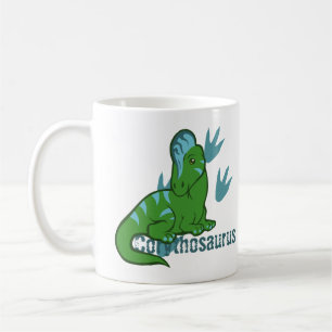 Cute Corythosaurus Kaffemugg