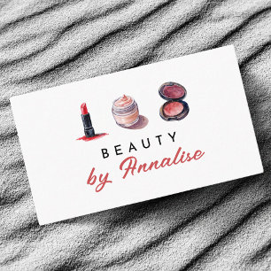 Cute Cosmetics - konst. Visitkort