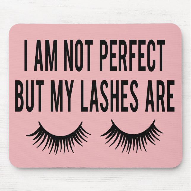 Cute Cosmetolog Lash Makeup Artist Gift Musmatta (Framsidan)