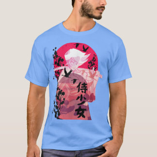 Cute Cosplay Anime Manga Japan Japanska Kawaii Sam T Shirt