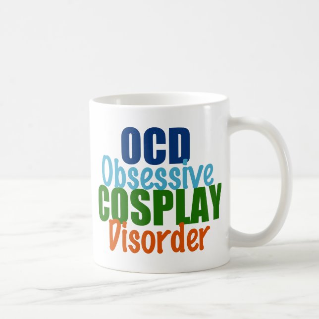 Cute Cosplay Kaffemugg (Höger)